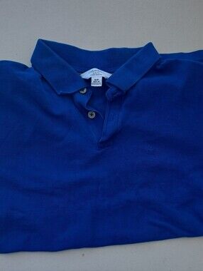 Calvin Klein Men's Cobalt Blue Polo Shirt